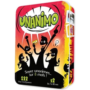 Comparateur de prix : Asmodee Jeu de société Unanimo : Éclatez-vous en famille ou entre amis - Neuf