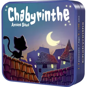 Jeu de société - ASMODEE - Chabyrinthe - Pour 1 joueur ou plus - Mixte - 30 min pas cher