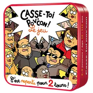ASMODEE - Casse toi pov'con 2 : Jeu de poche - Jeu de société pas cher