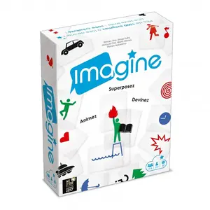 Asmodee Jeu de société Imagine - Cocktail Games Jeu de société - AS-CGIMAG02 pas cher