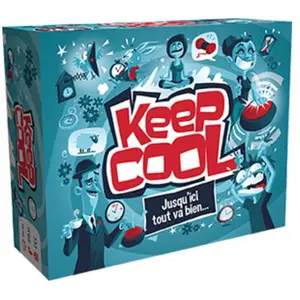 Asmodee Jeu de société Keep Cool - Cocktail Games Jeu de société - CGKEEP01 pas cher