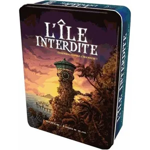 Comparateur de prix : Jeu de société L'Île Interdite   - Cocktail Games Jeu de société  - ILINT01 