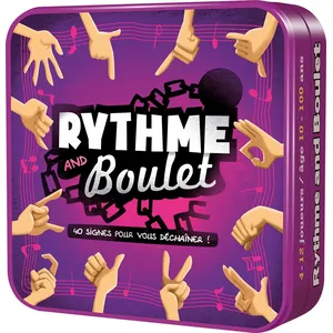 Comparateur de prix : Asmodée Asmodee Rythme & Boulet