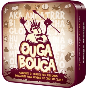 Comparateur de prix : Asmodee Ouga Bouga | Jeu de société | À partir de 8 ans | 3 à 8 joueurs | 15 minutes | Cocktail Games