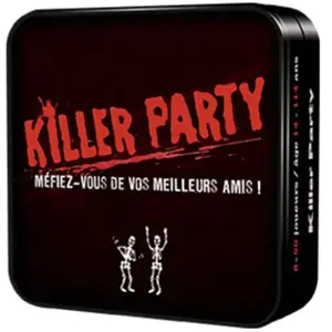 Asmodee Jeu de société Killer Party - Cocktail Games Jeu de société - CGKP01 pas cher