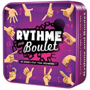 Asmodee Jeu de société Rythme & Boulet - Cocktail Games Jeu de société - CGRNB01 pas cher