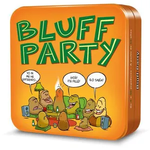 ASMODEE - Asmodee Bluff Party Jeu de société en Espagnol pas cher