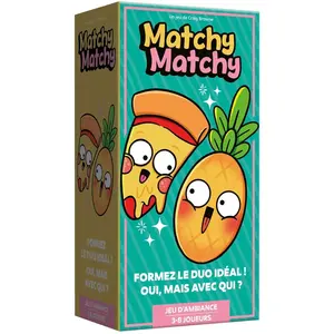 Asmodee Matchy Matchy - Cocktail games pas cher