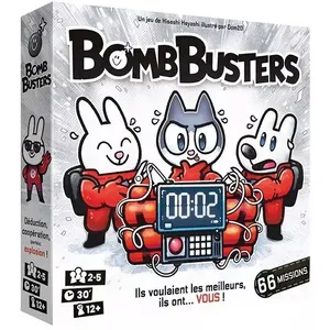 Asmodee Bomb Busters - Cocktail Games pas cher