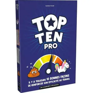 Jeu de société Top Ten Pro - Cocktail Games Jeu de société - CGTOPPRO01 Vendu paresprit-jeu