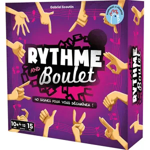 Rythme and Boulet - Asmodee - Sens du rythme, observation et ruse seront vos atouts - Dès 8 ans pas cher