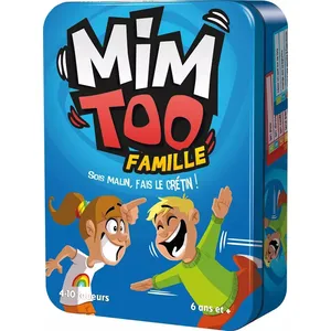 Mimtoo : Famille-Asmodee - Jeu de cartes et d'imagination - À partir de 6 ans pas cher