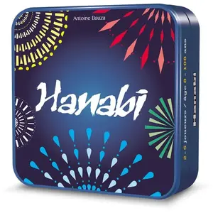 Asmodee Jeu de société Hanabi - Cocktail Games Jeu de société - AS-CGHAN02 pas cher