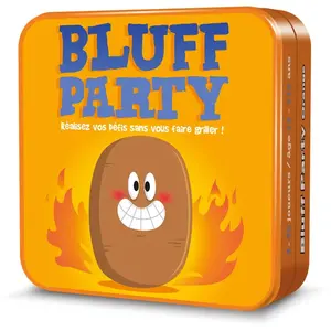 Asmodee Bluff Party Orange Asmodée pas cher