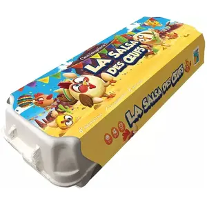 Asmodee Jeux de société Cocktail Games La Salsa des oeufs Bleu TU CGSALSAG01 pas cher