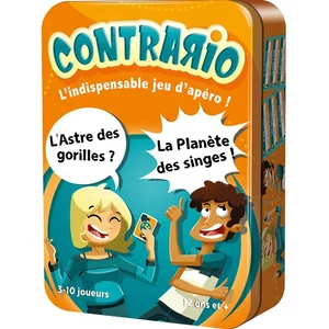 Comparateur de prix : Asmodee Jeu de société Contrario (Boîte Métal) - Cocktail Games Jeu de société - AS-CGCONT01