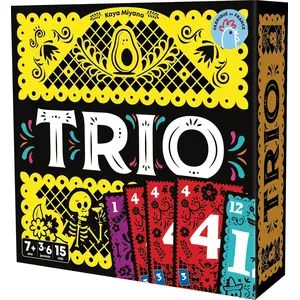 Comparateur de prix : Asmodee Jeu de société Trio  - Cocktail Games Jeu de société  - AS-CGTRIO01 