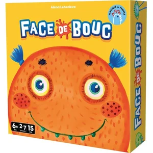 Comparateur de prix : Asmodee Cocktail Games Face De Bouc - Jeu De Memoire Et De Creativite