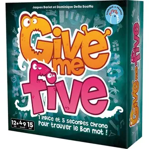 Comparateur de prix : Give me five - Asmodee - Jeux de communication en équipe - Dès 12 ans