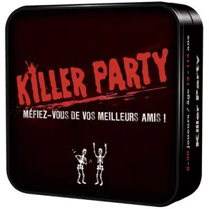 Killer Party - Asmodee - Jeu d'ambiance - Dès 14 ans pas cher
