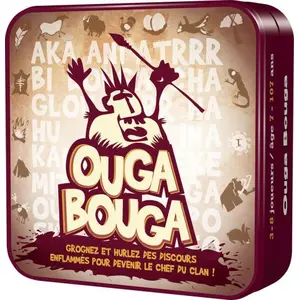 Asmodee Jeu de société Ouga Bouga - Cocktail Games Jeu de société - CGOB02 pas cher
