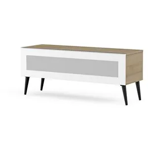 Meuble Tv Meliconi Uppsala 120 M00064 Bois Clair pas cher