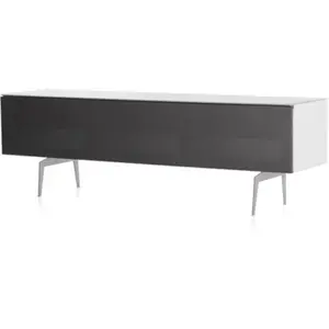 Meuble TV MELICONI Tolède 160 cm blanc pas cher