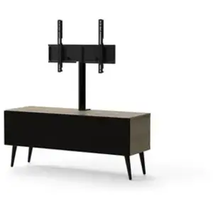 Meuble TV Meliconi Kazan 120 M00173 Bois clair avec support pas cher