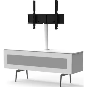 Meliconi Meuble TV Samara 120 - Blanc pas cher