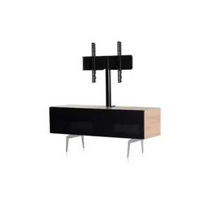 Meuble TV MELICONI Roses 120 cm bois pas cher