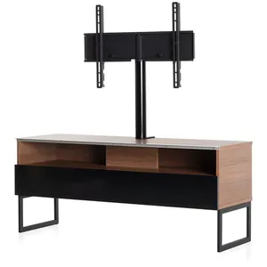 Meuble TV MELICONI Malaga 120 cm bois pas cher