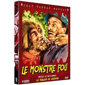 Comparateur de prix : BACH FILMS Coffret Le Monstre fou Le Voleur de cadavres Volume 7 DVD