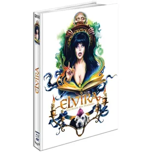 Comparateur de prix : BACH FILMS Elvira Maîtresses Des Ténèbres Combo Blu-ray DVD