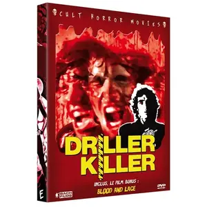 Comparateur de prix : BACH FILMS Driller Killer, Blood And Lace Volume 18 DVD