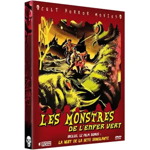 BACH FILMS Les Monstres de l'enfer Vert + La Nuit de la bête sanglante
