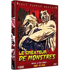 Comparateur de prix : BACH FILMS Coffret Le Créateur de monstres Mort de peur Volume 4 DVD
