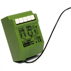 Comparateur de prix : Télérupteur temporisé RADIO POWER 230V - YOKIS - MTR2000ERP