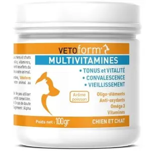 Vetoform Vétoform Multivitamines et Vitalité Complément Alimentaire Ch...
