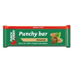 PUNCH POWER - PUNCHY BAR Amande - Présentoir 40 barres pas cher