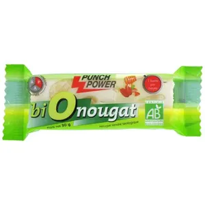 PUNCH POWER - BIONOUGAT - Présentoir 24 barres pas cher