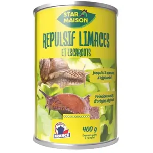 Comparateur de prix : STAR JARDIN Répulsif escargots, limaces - granulés - 400 g