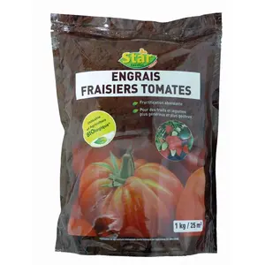 STAR JARDIN Engrais fraisiers tomates granulés UAB 1kgVendu paroutiror