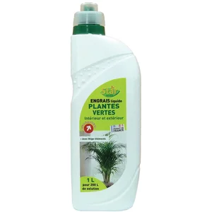 STARJARDIN Engrais liquide plantes vertes 1L pas cher