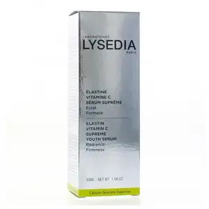 LYSEDIA Sérum suprême élastine vitamine C 30 ml pas cher