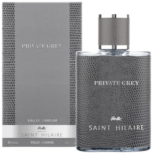 SAINT HILAIRE Private Grey Eau de parfum - Fougère fruité - Homme - 100 ml pas cher