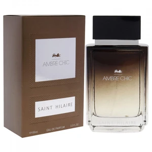 BRUNO SAINT HILAIRE Ambre Chic Eau de parfum - Boisé épicé - Homme - 100 ml 