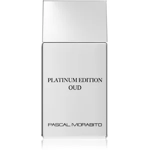 Pascal Morabito Platinum Edition Oud Eau de Parfum pour homme 100 ml pas cher