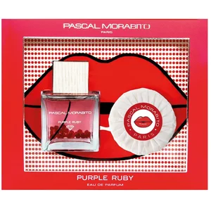 Coffret Parfum - Purple Ruby PASCAL MORABITO pas cher