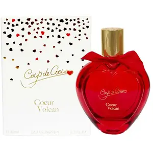 Comparateur de prix : Coup De Coeur Coeur Volcan For Women 3.3 oz EDP Spray