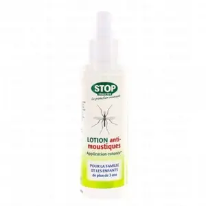 STOPINSECTES STOP INSECTES Lotion anti-moustiques 100ml pas cher